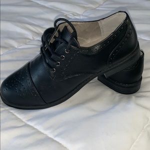 Womens Oxford Dress Shoes